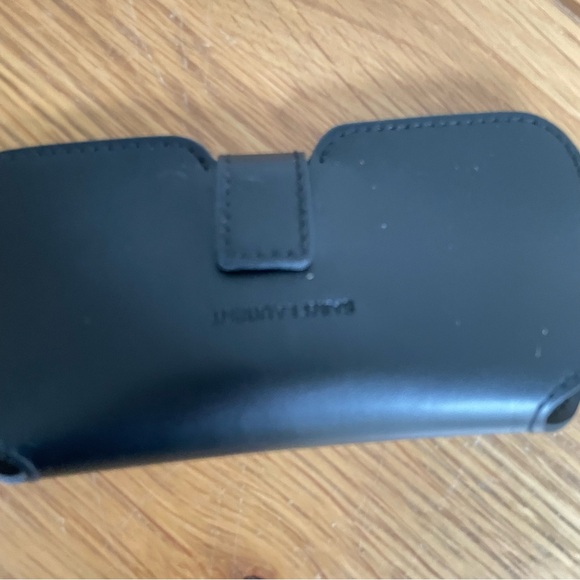 SAINT LAURENT silver brown aviator Sunglasses - Picture 3 of 6